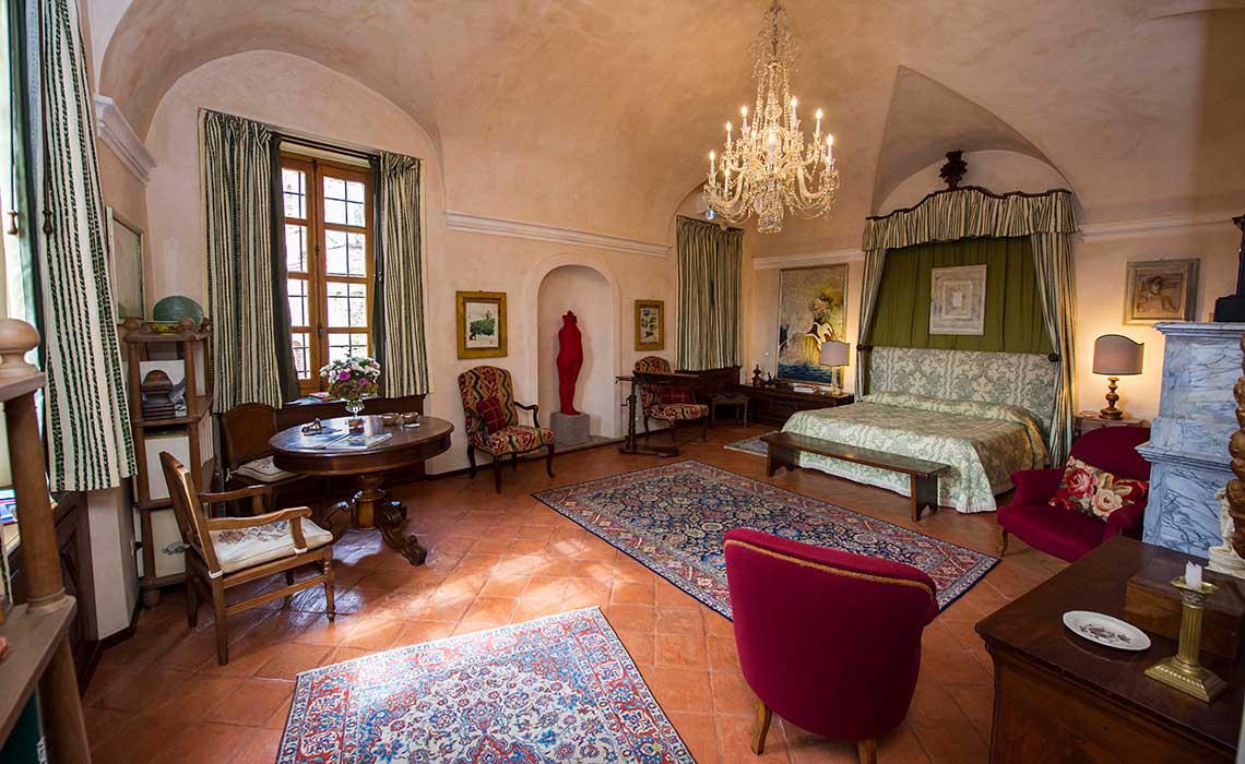 Castello di Strambinello - Suite Battista